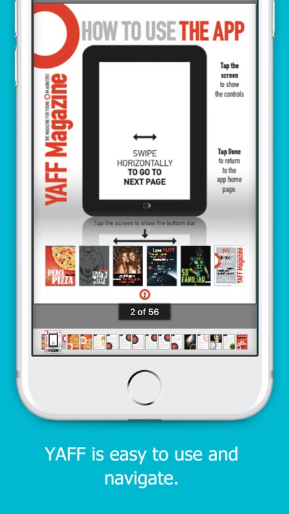 YAFF - Read Digital Magazines, Fiction Stories screenshot-3