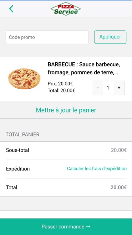 Pizza Service Beauchamp screenshot-7