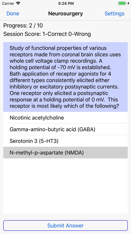 Neurosurgery Board Review