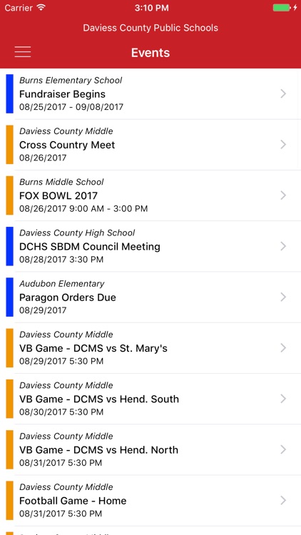 Daviess County School District