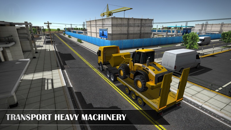 Drive Sim-ulator 3D 2016 Lite screenshot 4