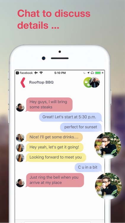 WeMeetApp screenshot-4
