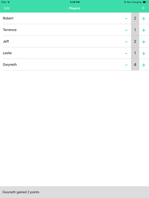 Screenshot #5 pour ScoreSum
