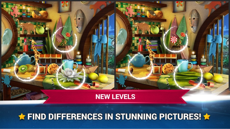 【图】Find the Difference.s Rooms(截图1)