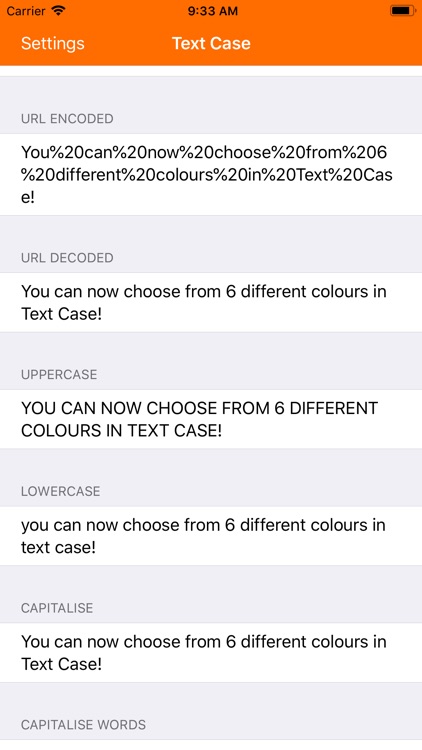 Text Case screenshot-3