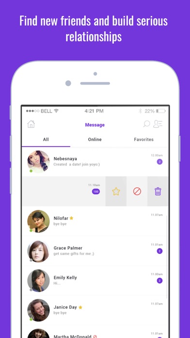SIESTA: Dating App, Chat, Meet screenshot 3