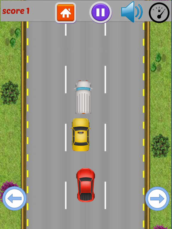 Screenshot #4 pour Crazy Speed Racing Car