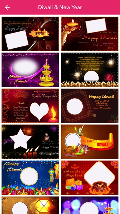 Diwali & New Year Photo Frames screenshot 2