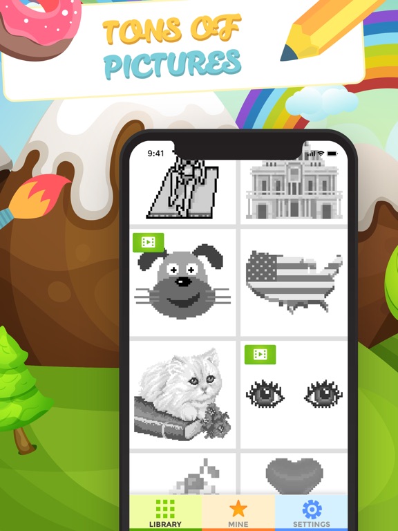 Screenshot #5 pour No Fill . Color by Number