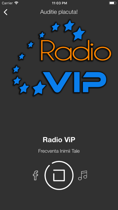 Radio Vip Romania screenshot 3