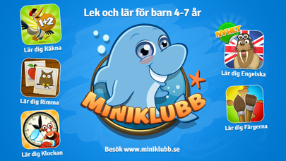 Screenshot 1 of Miniklubb Lite App