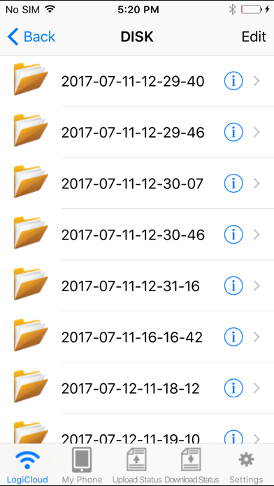 Screenshot #2 pour LogiCloud