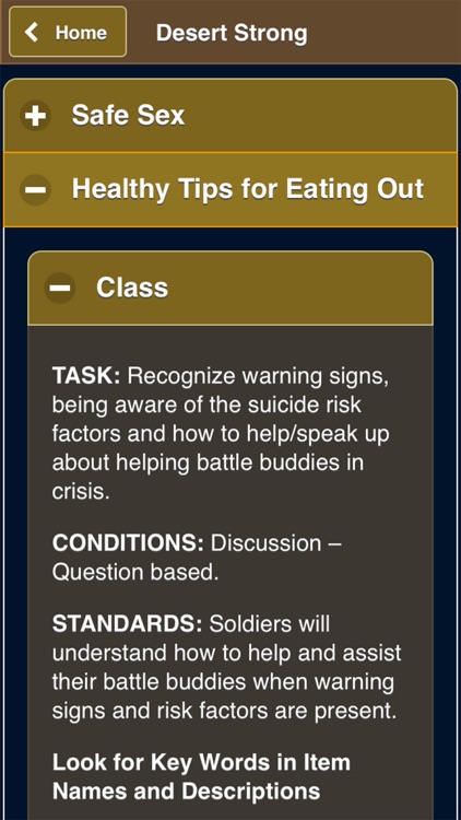 National Training Center