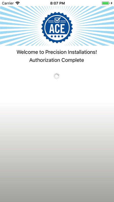 Precision Installations screenshot 2