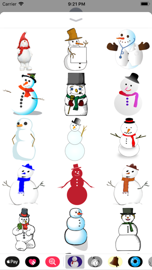 So Many Snowman Stickers(圖3)-速報App