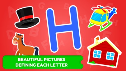 ABC Tracing & Phonics For Kids screenshot 2