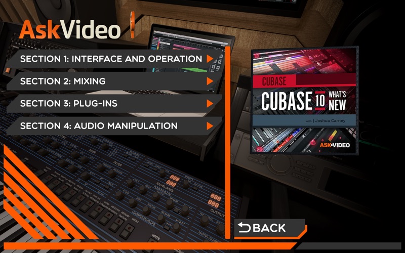 whats new course for cubase 10 iphone screenshot 2
