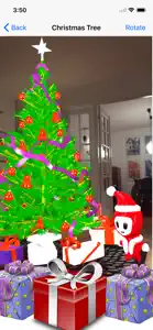 Augmented Christmas Tree screenshot #2 for iPhone