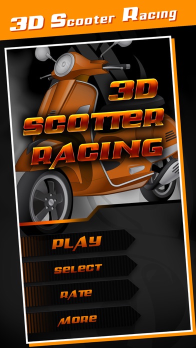 Screenshot #1 pour 3D Scooter Racing
