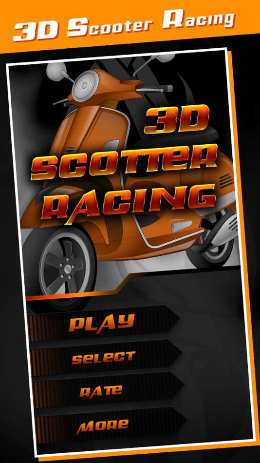 3D Scooter Racing - 1.0 - (iOS)