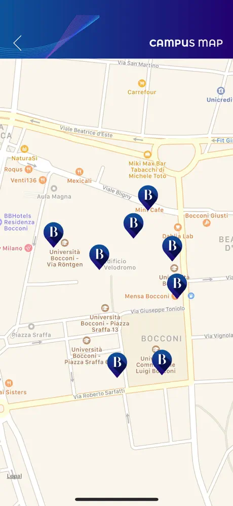 Bocconi Campus VR