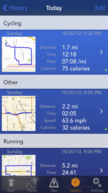 Fitness Tracks screenshot-4