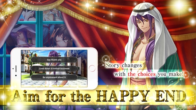 Prince of the Resort | Otome Dating Sim game(圖4)-速報App