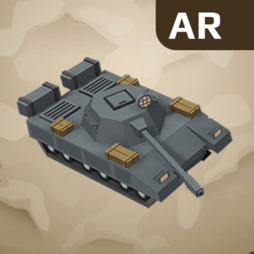 AR Tank Wars iOS App