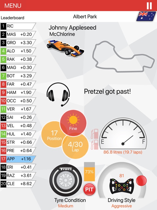 APEX Race Manager 2019 screenshot 9