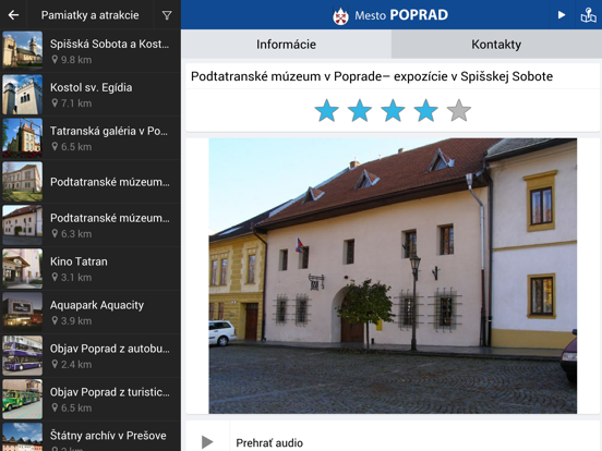 Screenshot #5 pour Poprad