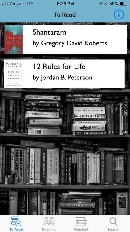 ReadsTracker