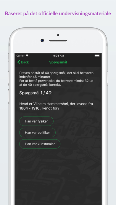 Indfødsretsprøven Lite screenshot 2