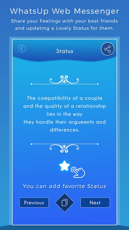 WhatsUp Web With Status screenshot-4