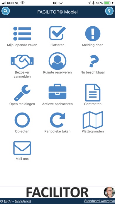 Facilitor Mobile screenshot 2