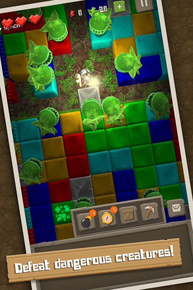 Puzzle to the Center of Earth screenshot 3