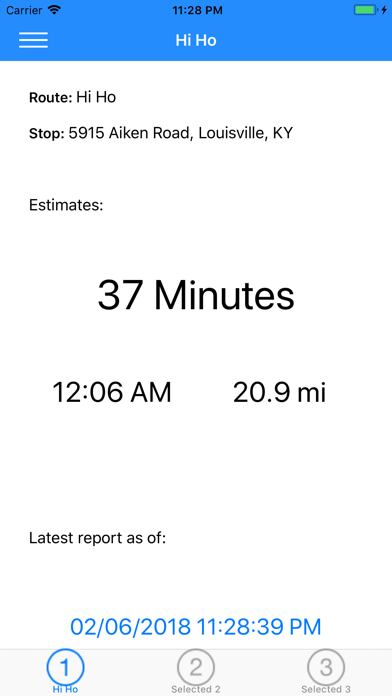 Screenshot #2 pour Is The Bus Here