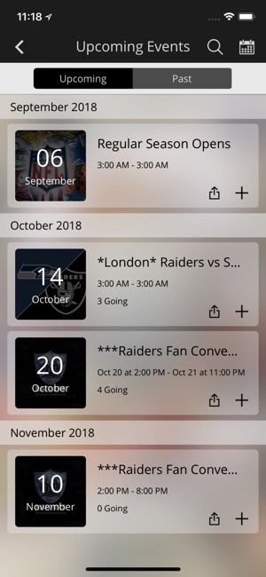 Raiders Fan Convention(圖4)-速報App