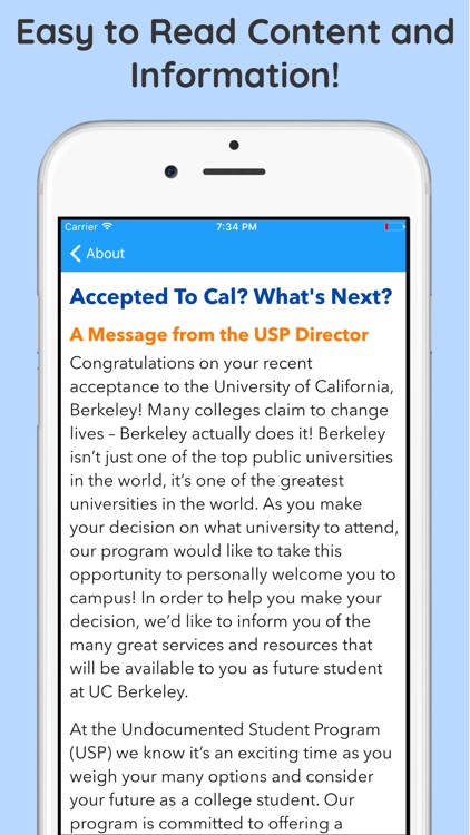 U Dream - Resources for Undocumented Students