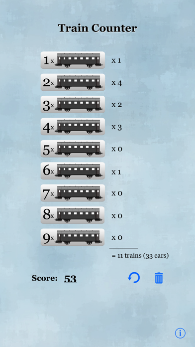 Train Counterのおすすめ画像1