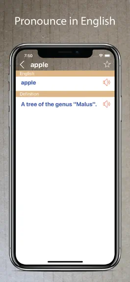 Game screenshot The English Dictionary Offline apk