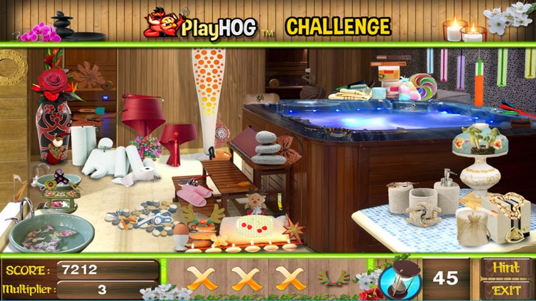 Day Spa Hidden Objects Games