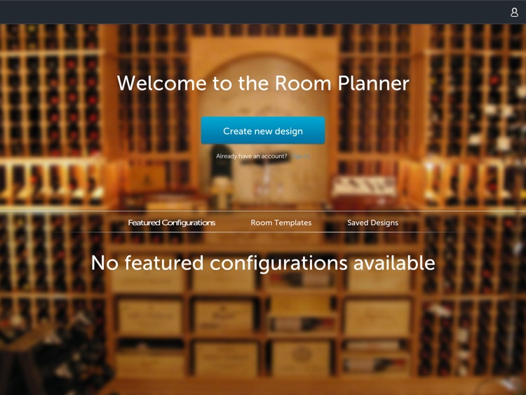 3D Room Planner by Vinotemp