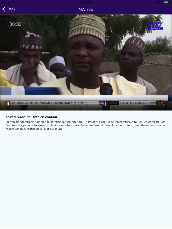 Screenshot #6 pour New World TV