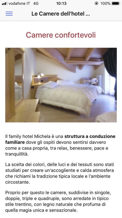 Family hotel Michela screenshot-4
