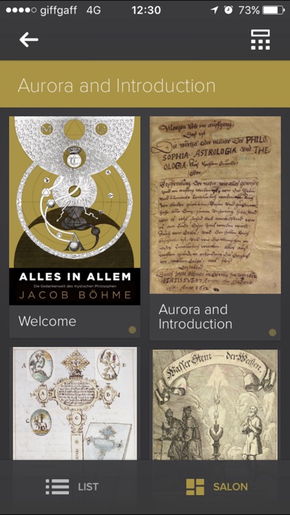 ALL IN ALL. Jacob Böhme - Staatliche Kunstsammlung