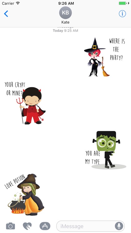 Halloween Cute Conversations