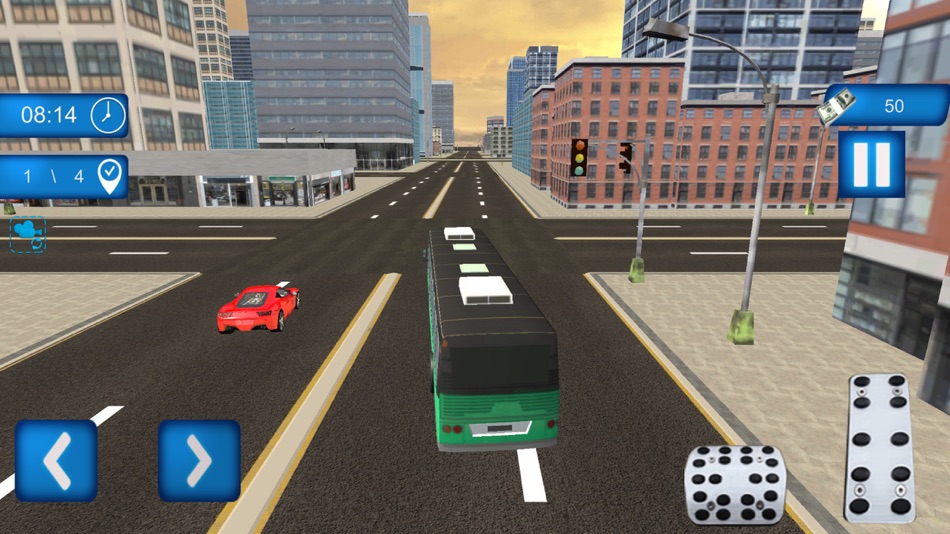 #5. Modern Bus Coach Driving (iOS) 由: Fatima Ishrat