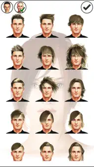 Hairstyle Magic Mirror Lite iphone bilder 1
