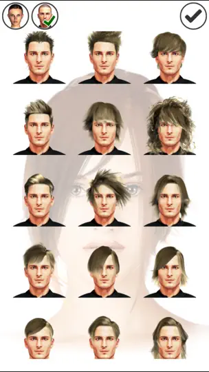 Hairstyle Magic Mirror Lite iPhone Ekran Görüntüsü 2