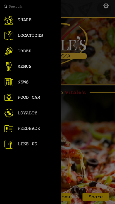 Vitale's Pizza screenshot 2